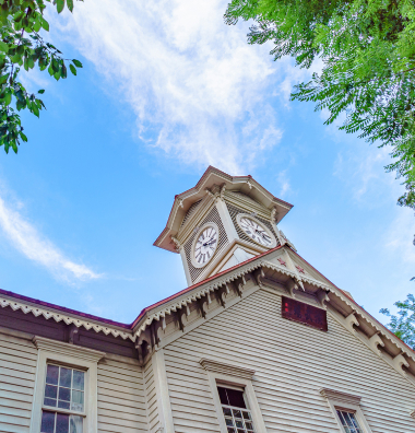 札幌市時計台