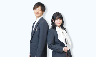 オリジナルデザインの制服をご紹介