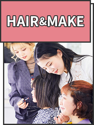 HAIR&MAKE