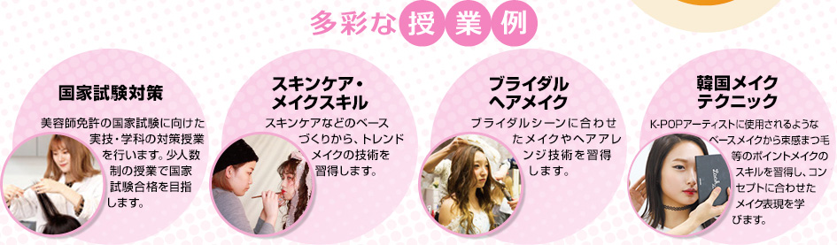 多彩な授業例