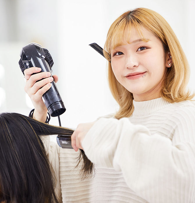 シチュエーションヘアメイク